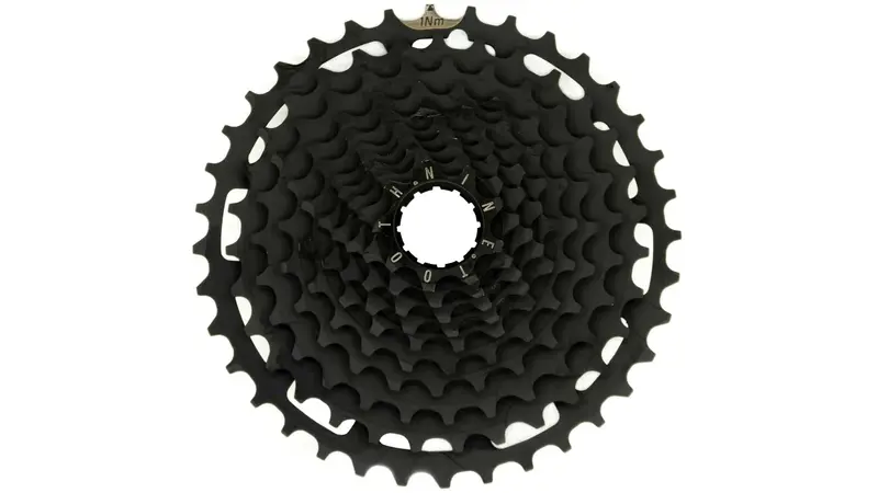 E*Thirteen Helix Plus Cassette — 10–52T Wide-Range Drivetrain 1