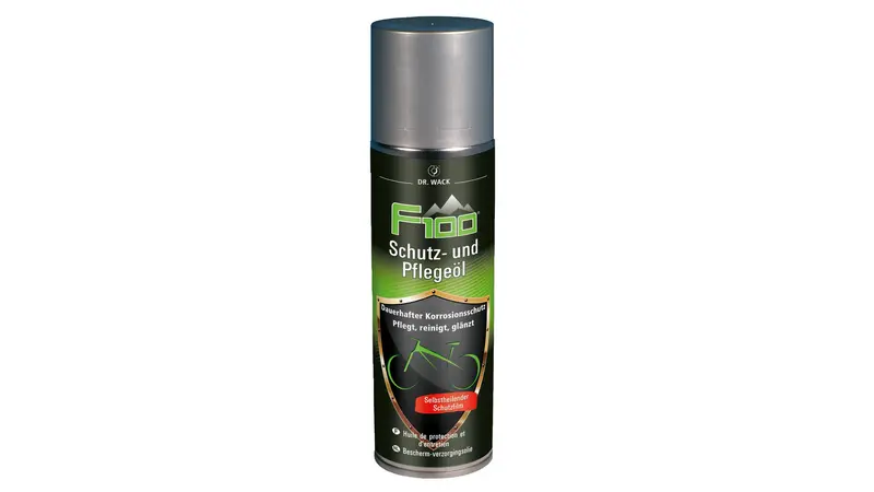 F100 All-In-One Bike Care Oil – 300 Ml Formula 1