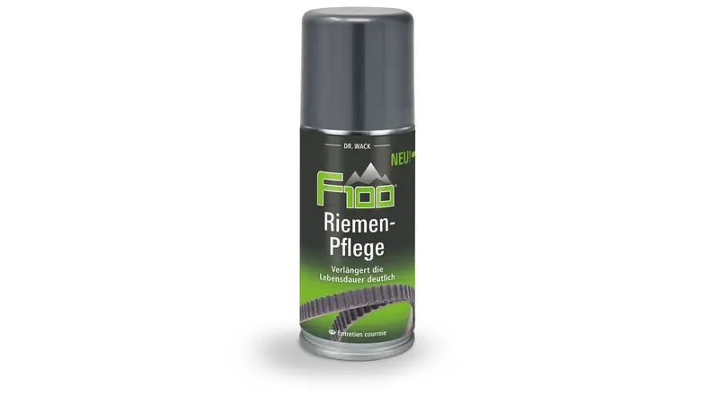 F100 Belt Drive Maintenance Oil – 100Ml Bottle 1