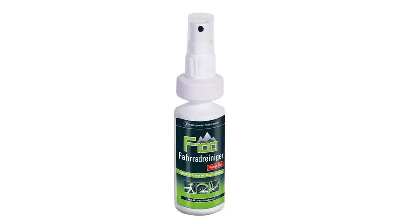 F100 Bike Cleaner – 100 Ml Travel-Sized Formula 1