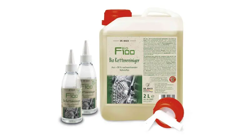 F100 Bio Chain Cleaner – Concentrated Degreaser (1 L Canister) 1