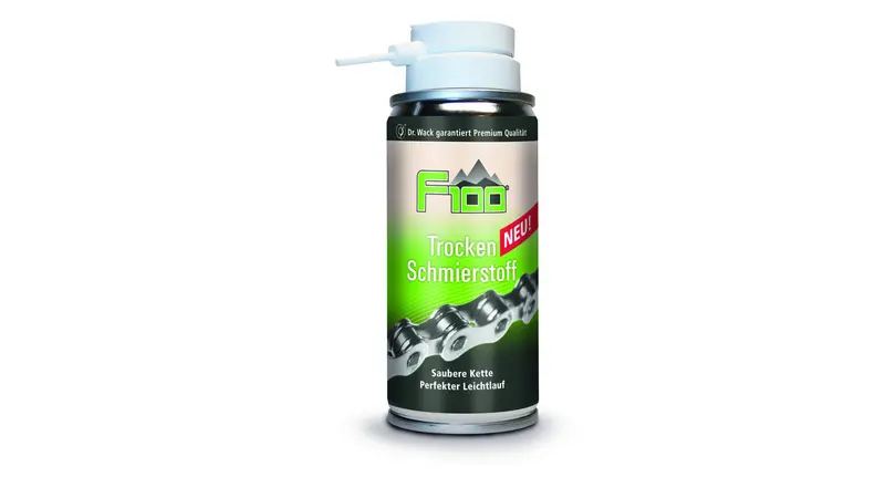 F100 Dry Lubricant – 100 Ml Friction-Reducing Chain Oil 1