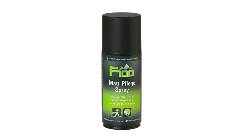F100 Matte Finish Bike Care Spray (250 Ml) 1