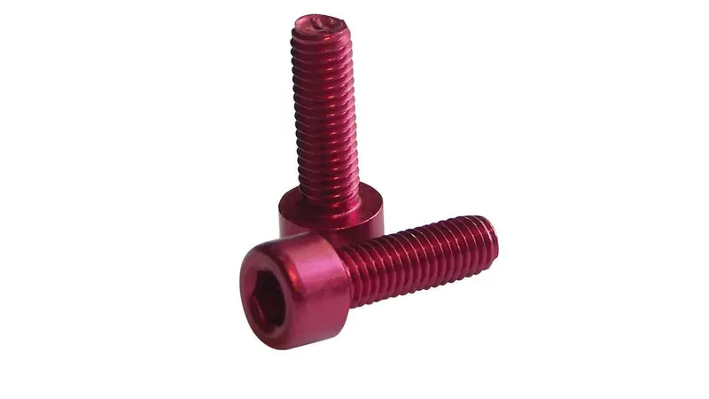 Fasi Aluminum Bottle Cage Bolts – Set Of 4 1