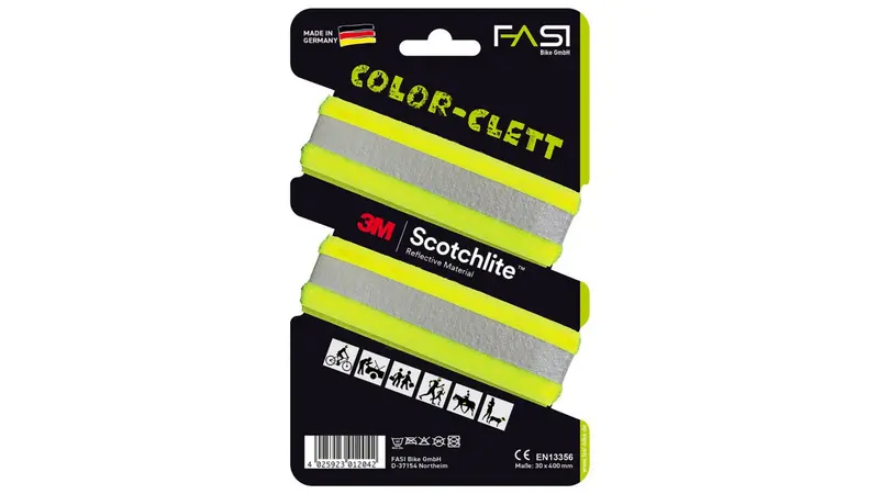 Fasi Color-Clett Velour Strap – Adjustable Elastic Band With Velour Finish 1