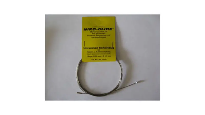 Fasi Niroglide Gear Shift Cable 1