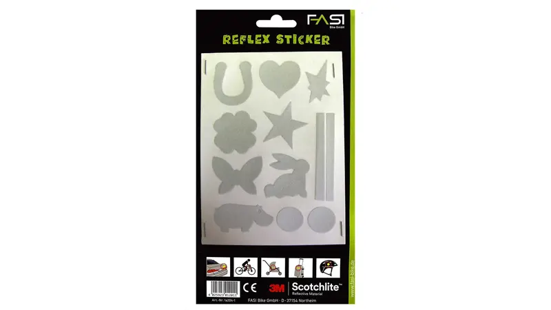 Fasi Reflective Animal-Themed Decals For Enhanced Night Visibility 1