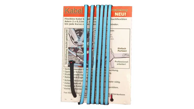 Fasi Reflective Light Cable 2.0 – Self-Adhesive Safety Strip 1