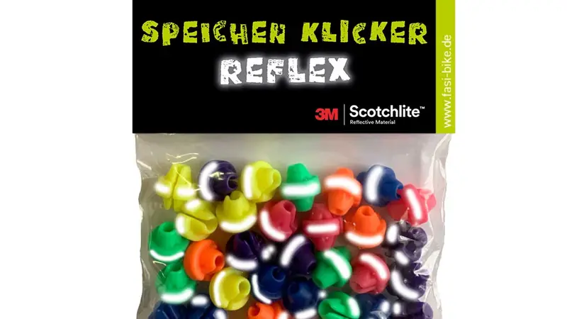 Fasi Spokie Reflectors – 36-Piece Wheel Safety Kit 1
