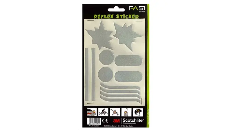 Fasi Standard Reflective Decal Set 1
