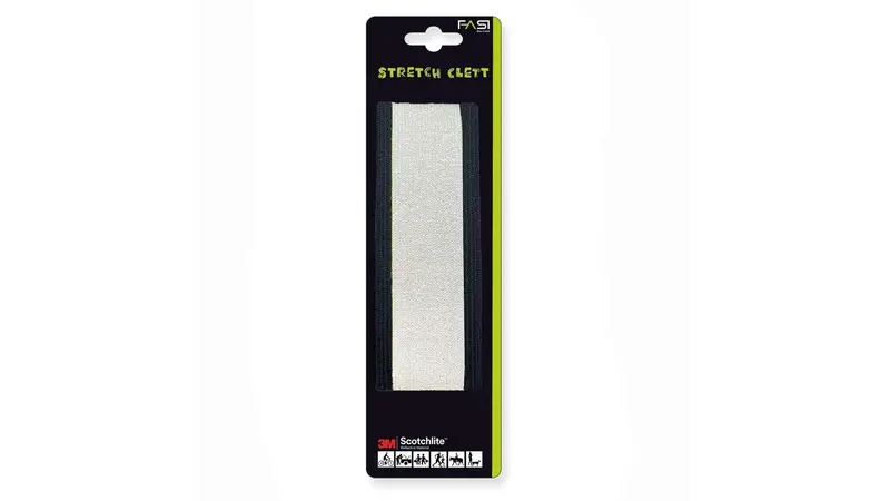 Fasi Stretch Clett Reflective Band For Helmets Or Gear 1