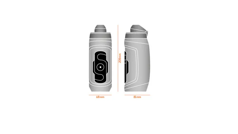 Fidlock Twist Replacement 590Ml Bottle For Twist Systems 1