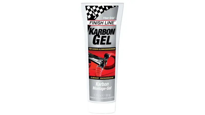 Finish Line Carbon Fiber Assembly Gel 1