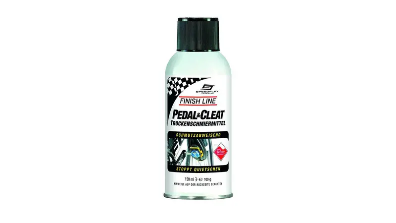 Finish Line Pedal & Cleat Lubricant – 150Ml Precision Formula 1