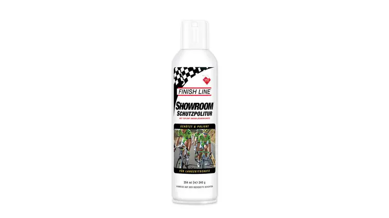 Finish Line Showroom Shine Bike Polish – Protective Wax Finish 1