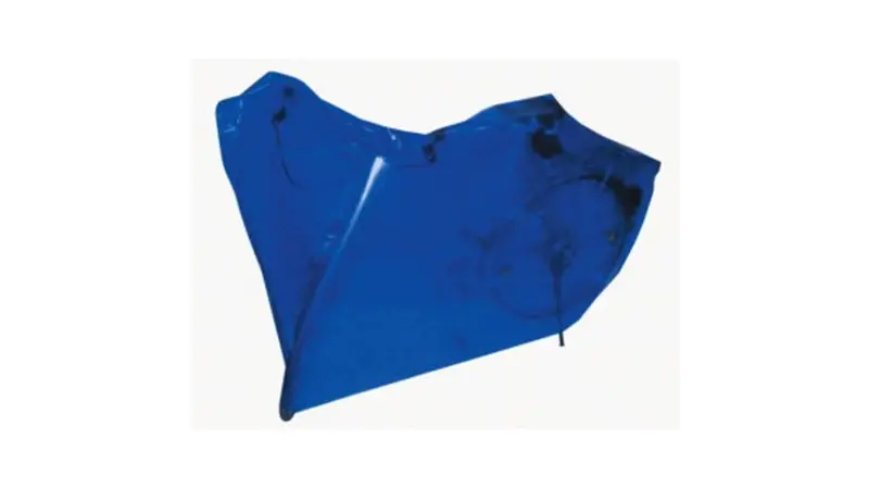 Foldable Bike Garage – 200 X 100 Cm, Blue 1
