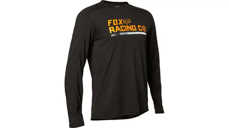 Fox Ranger Dr Ls Race Cycling Jersey 1