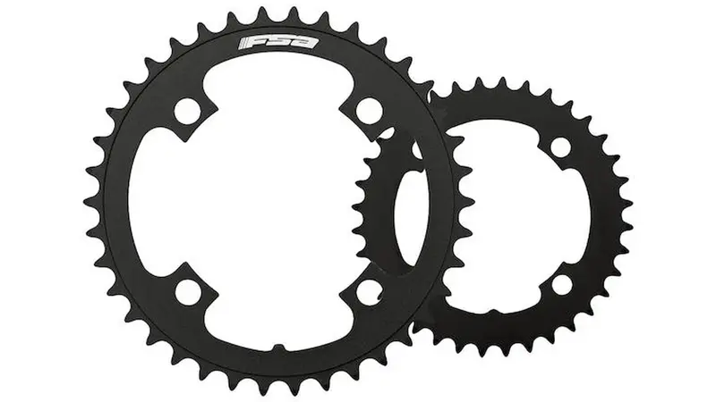Fsa 4-Arm Chainring Set Compatible With Yamaha E-Bike Drivetrains 1