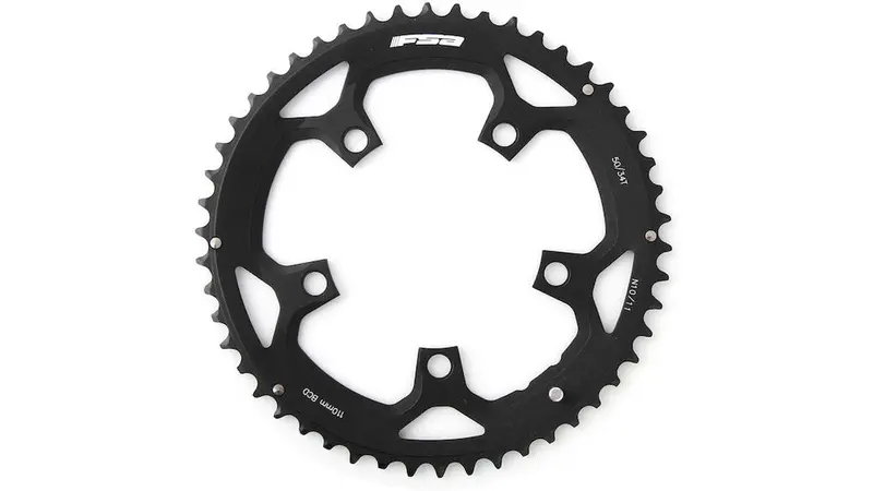 Fsa Road Pro 5-Arm Crankset With 2X50T Chainrings 1