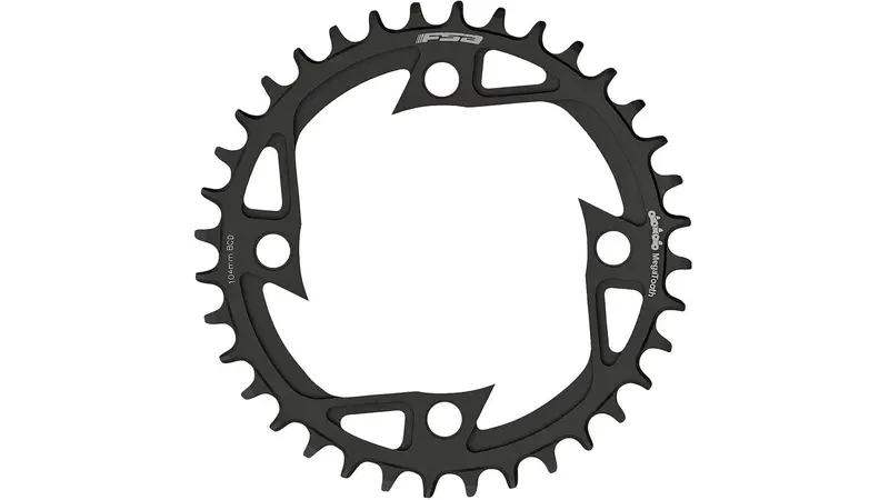 Fsa V-Shape Megatooth 1X38T Chainring For E-Bikes 1