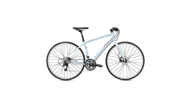 Fuji Silhouette 1.1 D Road Bike – Drop-Bar Aluminum Frame 1