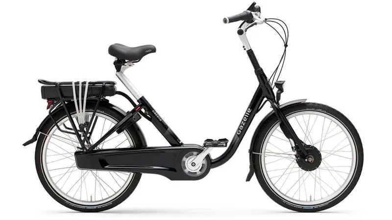 Gazelle Balance C7 Hf – Premium Dutch Hybrid E-Bike With Full Suspension And Step-Through Frame 1