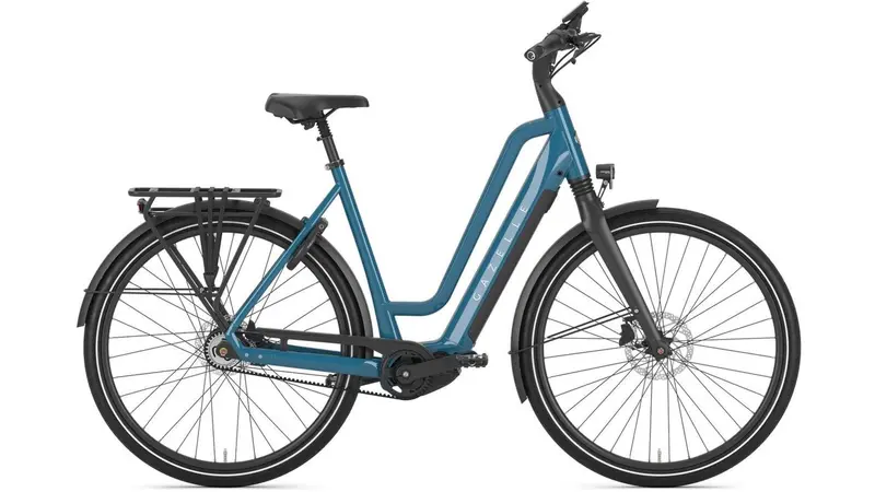 Gazelle Chamonix C5 Electric Bike With 630Wh Battery And Wa Motor 1