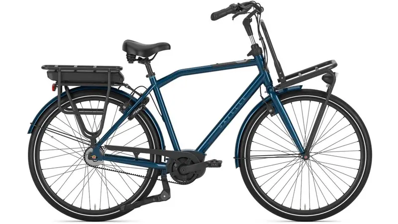 Gazelle Heavyduty Nl C5 Hmb 500 Step-Through E-Bike 1