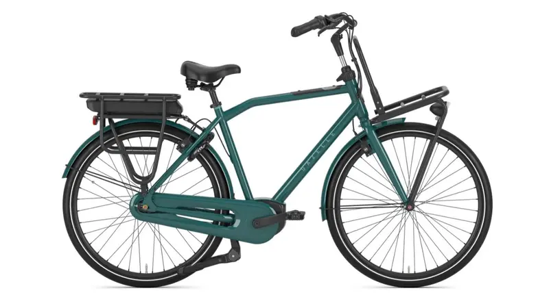 Gazelle Heavyduty Nl C7+ Hmb Platinum Electric Cargo Bike 1