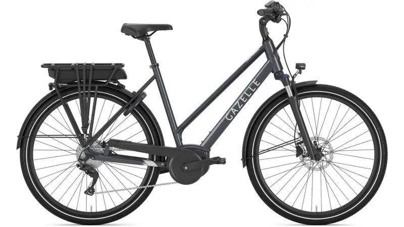 Gazelle Medeo T9 Hmb Electric Hybrid Bike – 500 Wh Battery 1