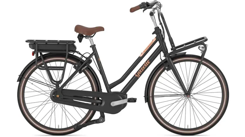 Gazelle Miss Grace C7 Hmb 400 Step-Through Electric City Bike 1