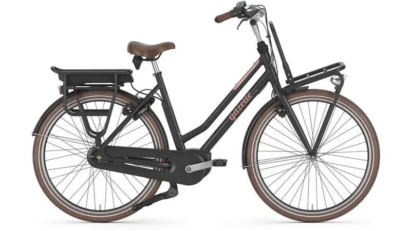 Gazelle Miss Grace C7 Hmb Step-Through E-Bike In Platinum 1