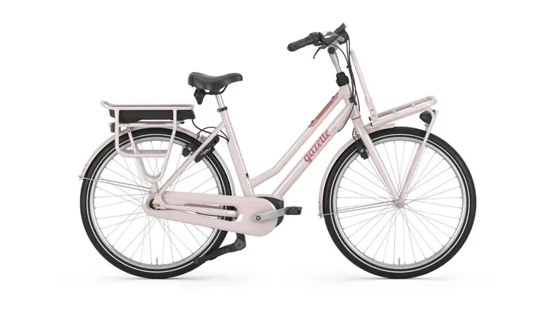 Gazelle Miss Grace C7+Hmb Gold Step-Through E-Bike 1
