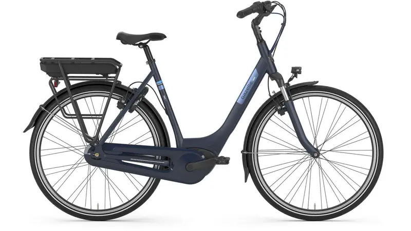 Gazelle Paris C7 Hmb Gold Step-Through City Bike 1