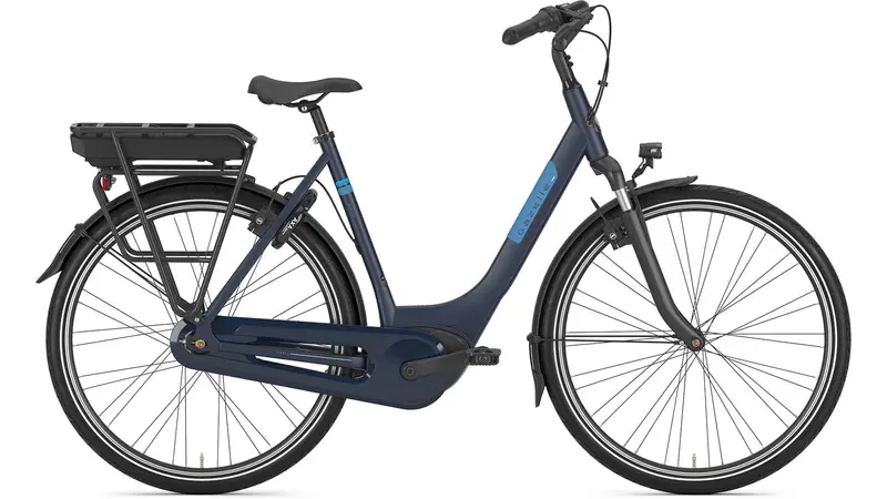 Gazelle Paris C7 Hmb Platinum Step-Through E-Bike 1