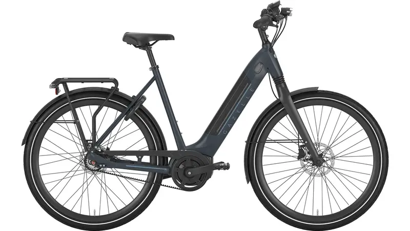 Gazelle Ultimate C8+ Hmb Belt-Drive Electric City Bike 1