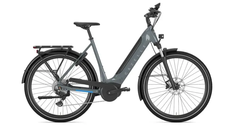 Gazelle Ultimate T10 Hmb Electric City Bike – Step-Through Urban E-Bike With Enviolo Hub 1
