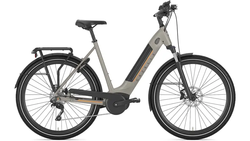 Gazelle Ultimate T10 Hmb Step-Through Electric Tourer 1