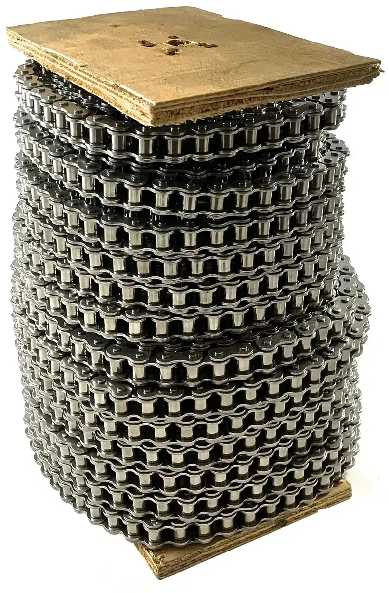 General Duty Plus #40Ss Stainless Steel Roller Chain – 100 Foot Reel 1