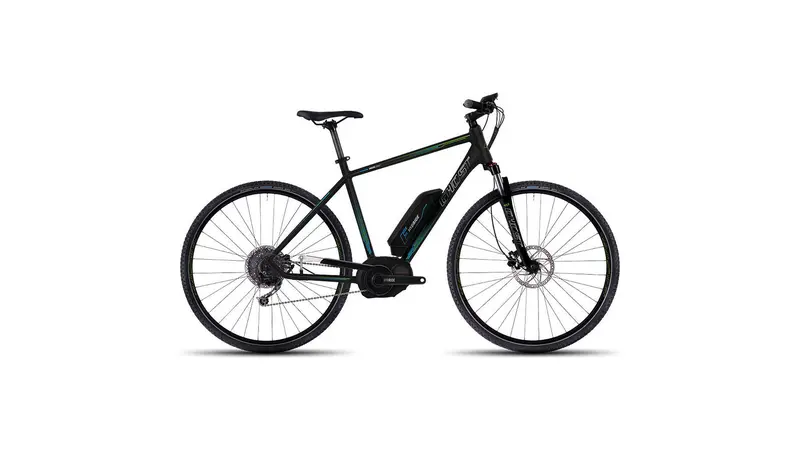 Ghost Andasol Cross 7 Men'S Hybrid Bike 1