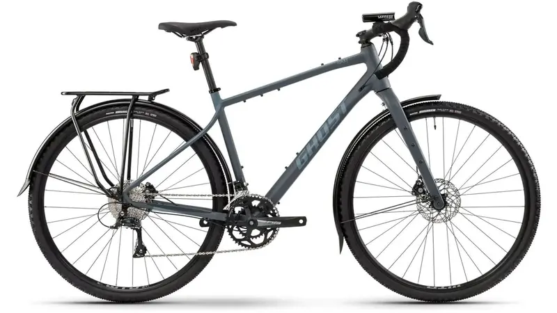 Ghost Asket Al Eq Gravel Bike – Aluminum Frame With Integrated Lights 1