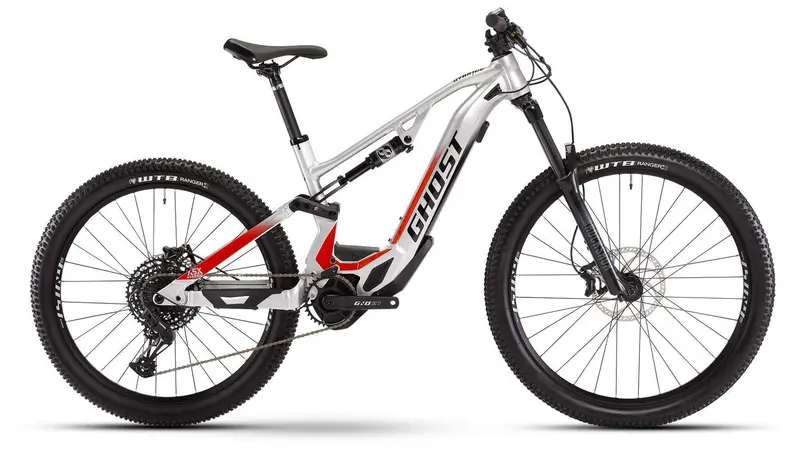 Ghost Asx Base Hybrid Bike – 160Mm Suspension Travel 1