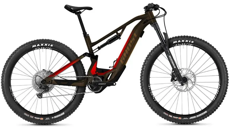 Ghost Asx Essential Hybrid Bike – 130Mm Suspension 1
