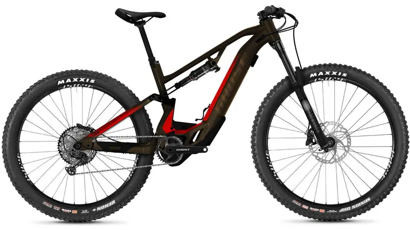 Ghost Asx Essential Hybrid Bike – 160Mm Suspension 1