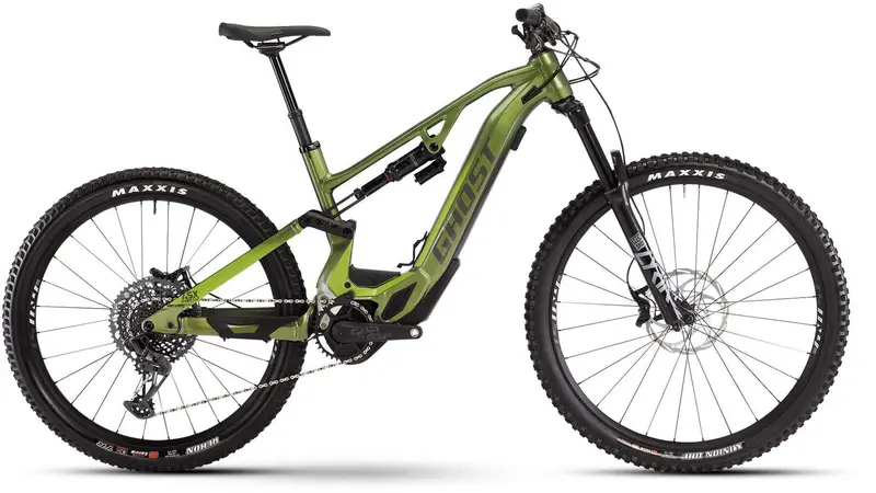 Ghost Asx Universal Hybrid Bike – 160Mm Front Suspension 1