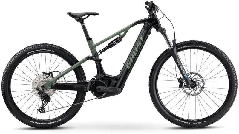 Ghost E-Asx 130 Essential – Trail-Ready Electric Mountain Bike 1