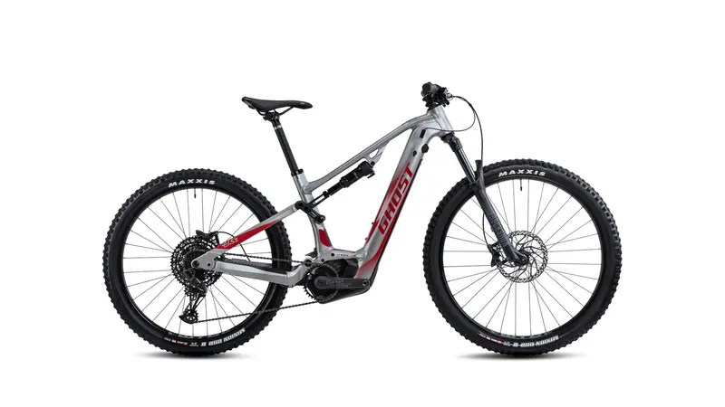 Ghost E-Asx 130 Universal Full-Suspension Electric Mountain Bike 1