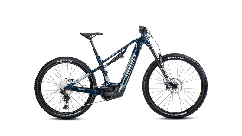 Ghost E-Asx 160 Advanced Full-Suspension E-Mtb 1