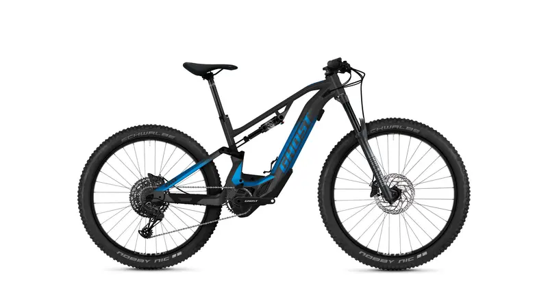 Ghost E-Asx 160 Essential Full-Suspension Electric Mountain Bike 1