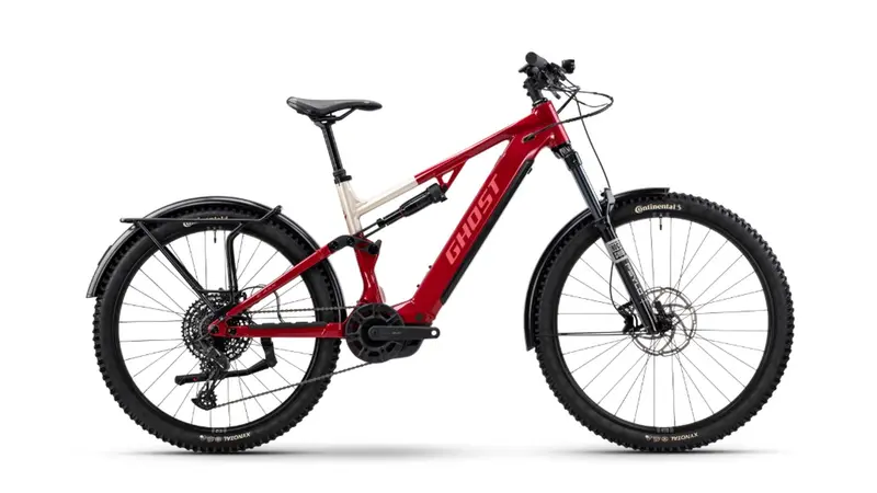 Ghost E-Asx Essential High-End Electric Mountain Bike 1